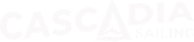 The Cascadia Sailing logo