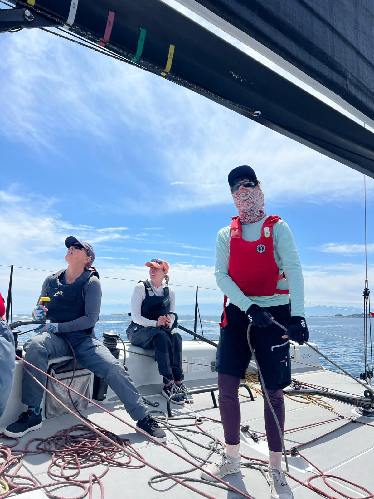 A beautiful place to sail with people who love it like I do